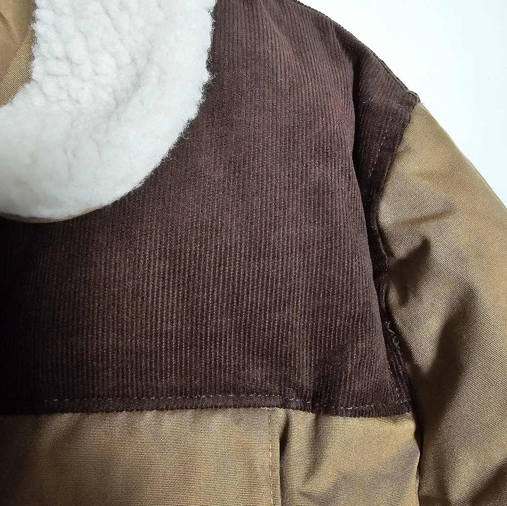 Men's Levi's Bomber Jacket Sherpa Collar corduroy xl
